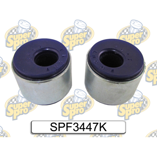 SuperPro Control Arm Lower-Inner Rear Bush Kit - Double Offset - SPF3447K