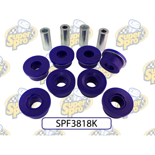 SuperPro Subframe to Chassis Mount Bush Kit - SPF3818K