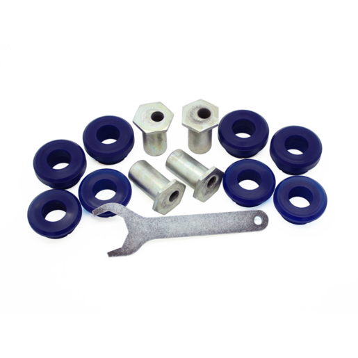 SuperPro Control Arm Upper-Inner Bush Kit - Double Offset - SPF3850K