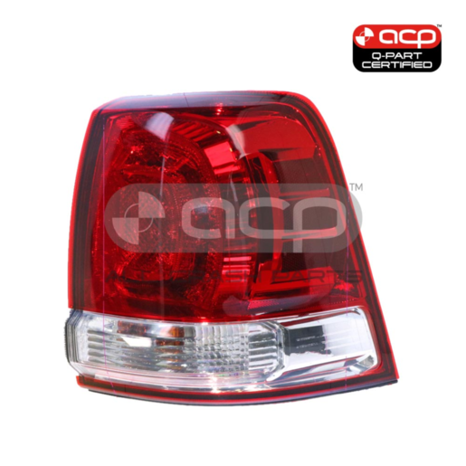 All Crash Parts Tail Lamp Drivers Side to Suit Toyota Landcruiser - TLJ-21040RHQ