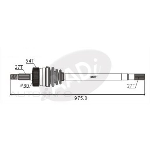 DRIVESHAFT ASSEMBLY