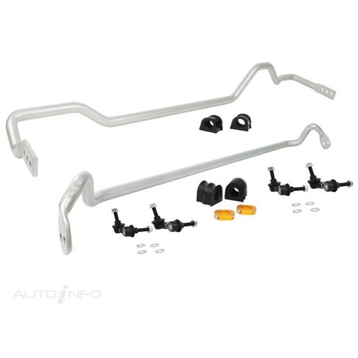 KYB Front Shock/Strut Bumper and Boot Kit - BSK010