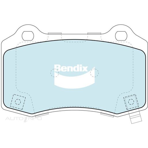 Bendix Ultimate+ Rear Brake Pads - DB2260-ULT