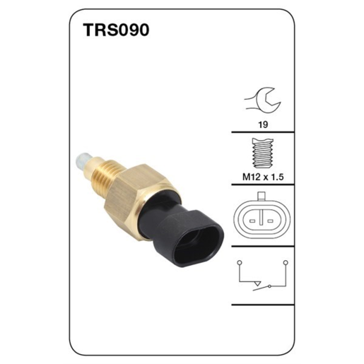 Tridon Reversing Light Switch - TRS090