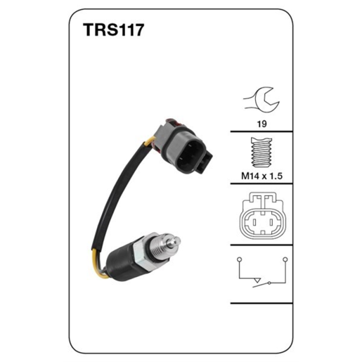 Tridon Reversing Light Switch - TRS117