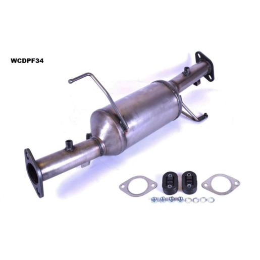 Cooper Diesel Particulate Filter - WCDPF34