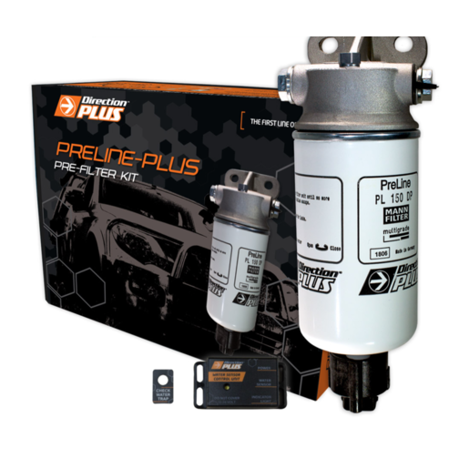 Direction Plus Preline-plus Pre-filter Kit - PL612DPK
