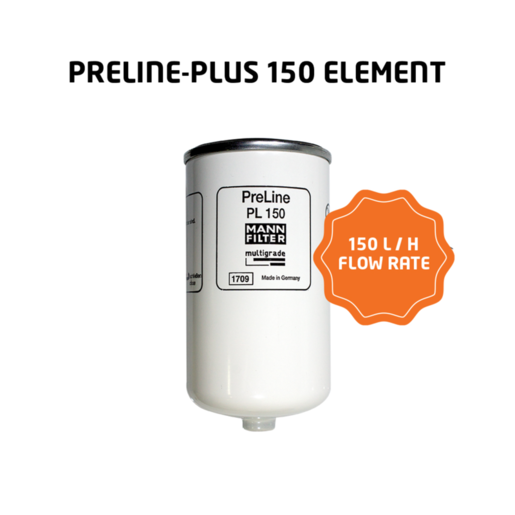 Direction Plus Preline-plus Pre-filter Kit - PL612DPK