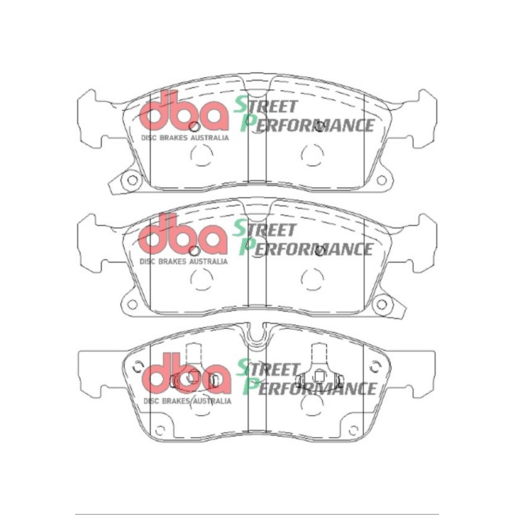 DBA Front Street Performance Brake Pads - DB2216SP