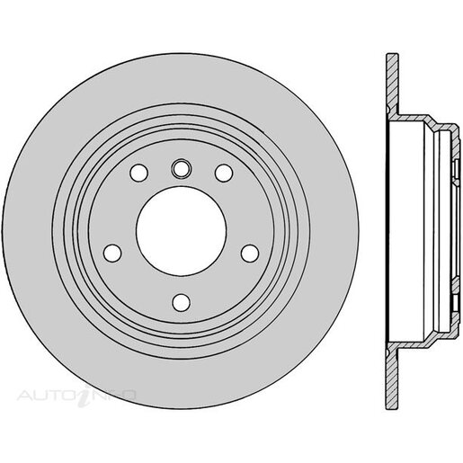 Protex Rear Ultra 4WD Disc Rotor - DR987