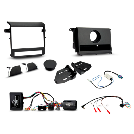 Aerpro Double DIN Install Kit To Suit Land Rover Discovery - FP8409K