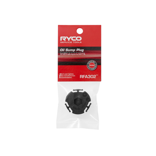Ryco Sump Plug - RFA302