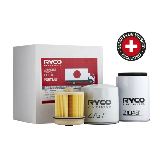 Ryco Service Kit - RSK139