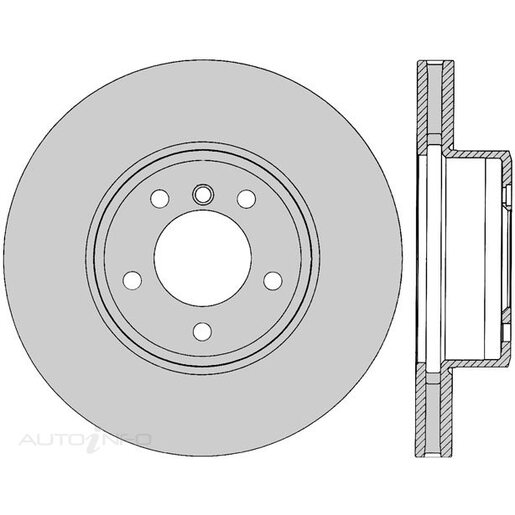 Protex Front Ultra 4WD Disc Rotor - DR12369