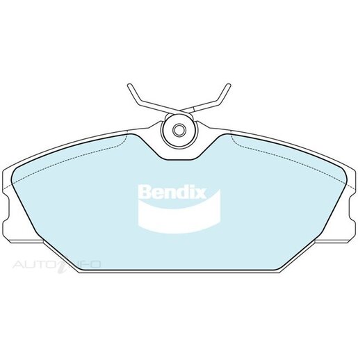 Bendix Front Brake Pads - DB2029-HD