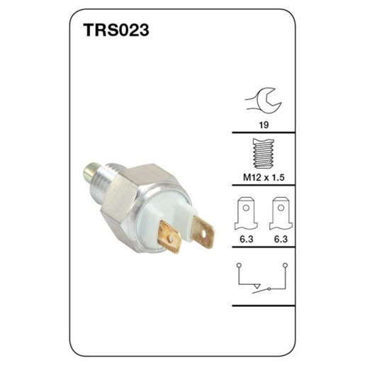 Tridon Reversing Light Switch - TRS023