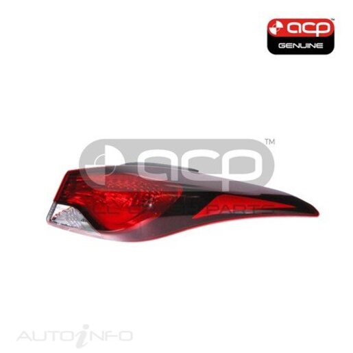 All Crash Parts Tail Light - HLI-21041RHG