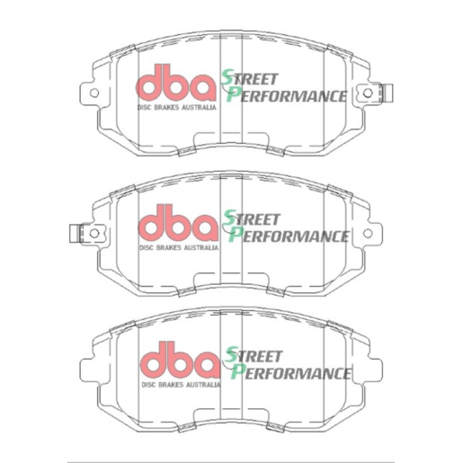 DBA Front Street Performance Brake Pads - DB1491SP