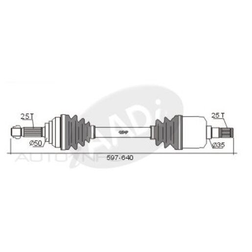 DRIVESHAFT ASSEMBLY