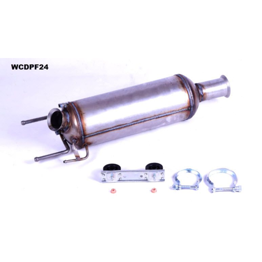 Cooper Diesel Particulate Filter - WCDPF24