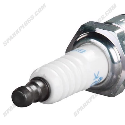 NGK Resistor Standard Spark Plug Solid Post Terminal - BR7HS-10SP