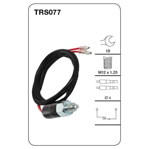 Tridon Reversing Light Switch - TRS077