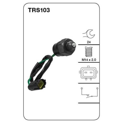 Tridon Reversing Light Switch - TRS103