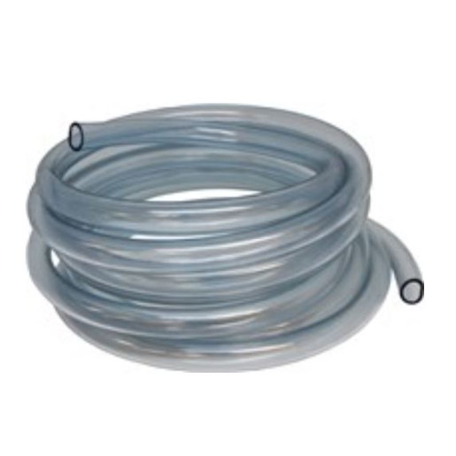 Dayco Clear Vinyl Tubing 6mm X 8m (Sold Per Metre) - CVT-006-008