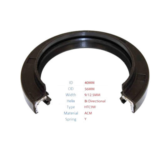 Bearing Wholesalers Driveline Axle Hub Oil Seal - 461245P