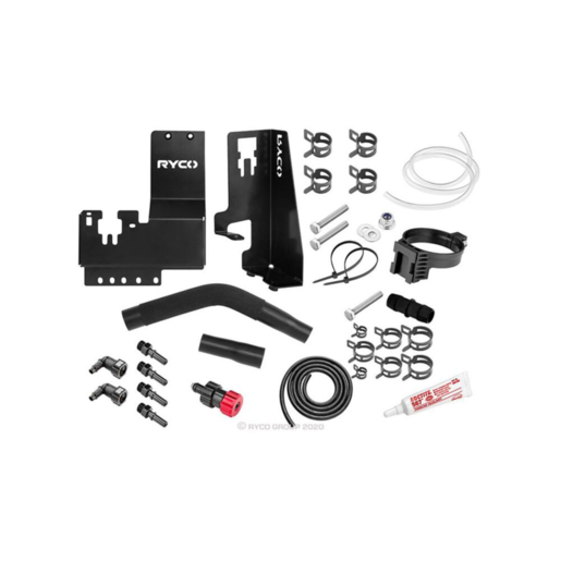 Ryco Vehicle Specific Fitment Kit For Catch Can And Fuel Water SEP - RVSK102