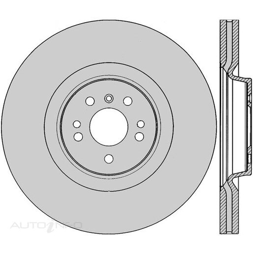 Protex Wheel Bearing/Hub Ass - Rear - PBK4003A