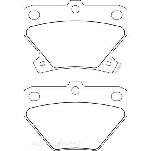 Rear Brake Pads