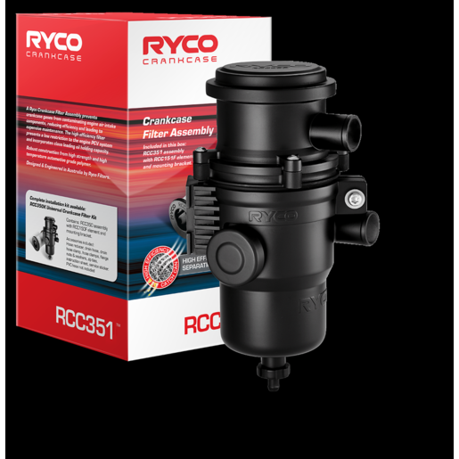 Ryco Crankcase Filter Assembly - RCC351