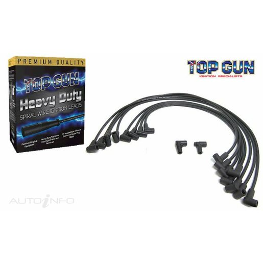 Top Gun Ignition Lead Set - TG8001/6