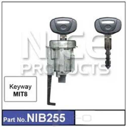 Nice Products Ignition Switch Barrel - NIB255