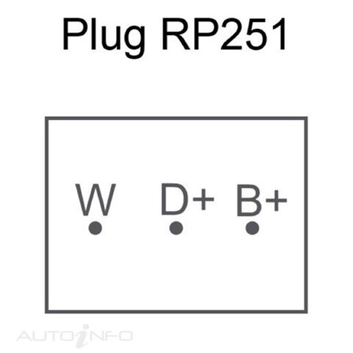 JAS Oceania Alternator - ANB205