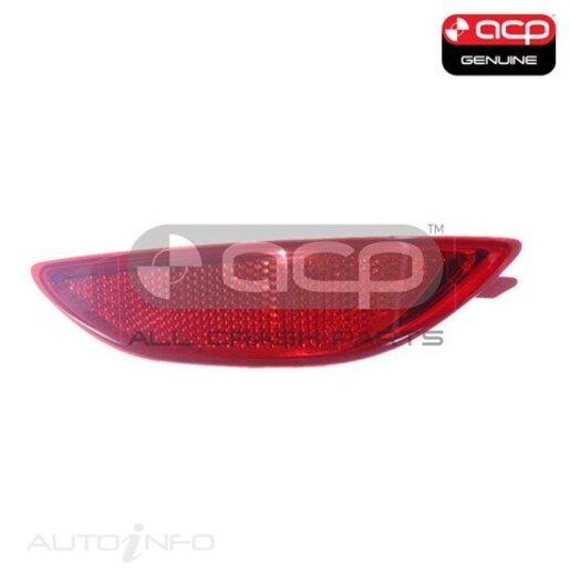 All Crash Parts Rear Bumper Bar Reflector - HAD-21080RHG