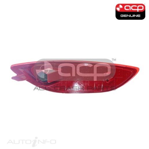 All Crash Parts Rear Bumper Bar Reflector - HAD-21080RHG