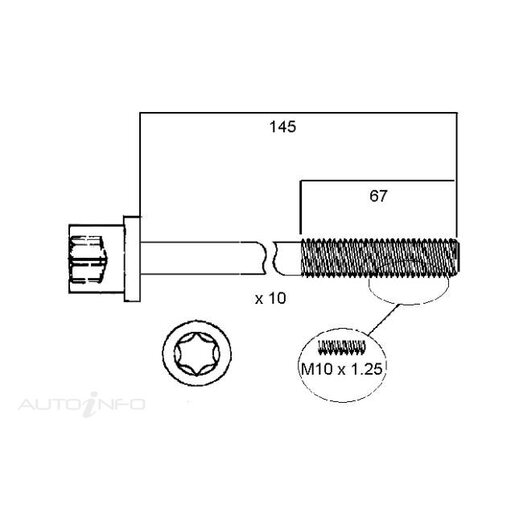 Dayco Moulded Hose - DMH3548