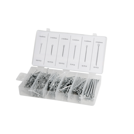 Garage Tough 555PC Cotter/Split Pin Assortment - GT555CP