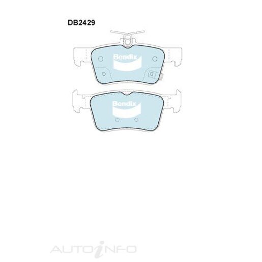 Bendix Rear Brake Pads - DB2429-ULT