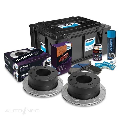 Ultimate 4WD Brake Upgrade Kit