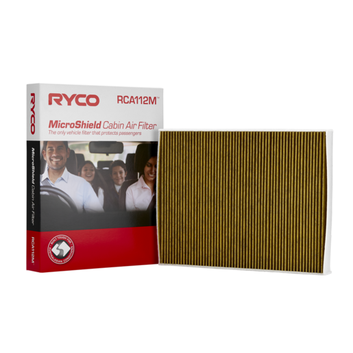 Ryco MicroShield Cabin Air Filter - RCA112M