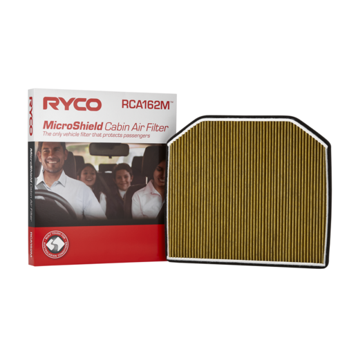 Ryco MicroShield Cabin Air Filter - RCA162M