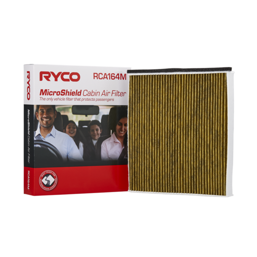 Ryco MicroShield Cabin Air Filter - RCA164M