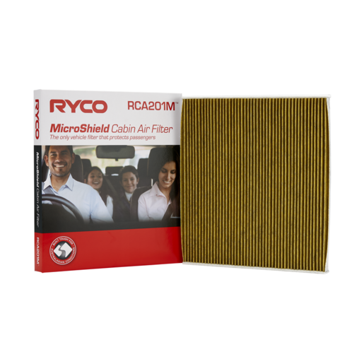 Ryco MicroShield Cabin Air Filter - RCA201M