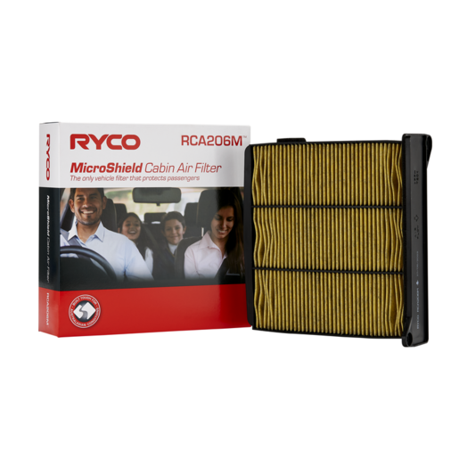 Ryco MicroShield Cabin Air Filter - RCA206M