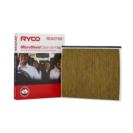 Ryco MicroShield Cabin Air Filter - RCA211M