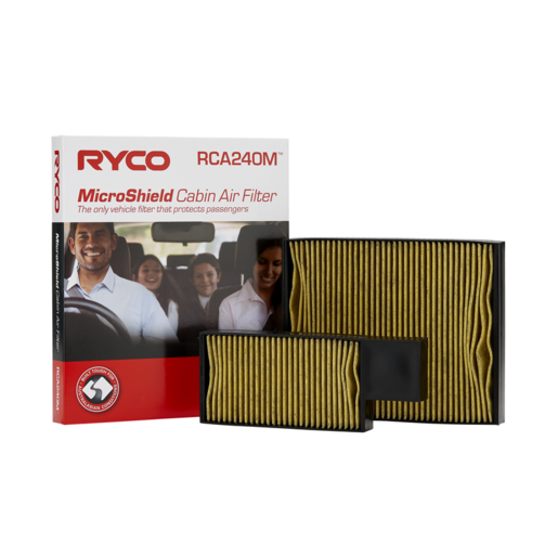 Ryco MicroShield Cabin Air Filter - RCA240M