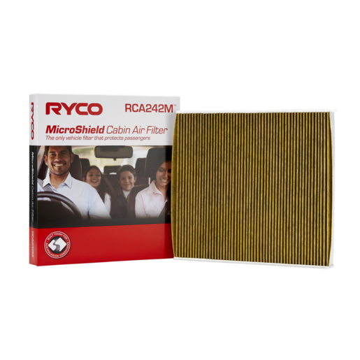 Ryco MicroShield Cabin Air Filter - RCA242M